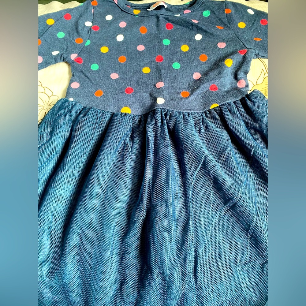 Wonder Nation- Long sleeve dress